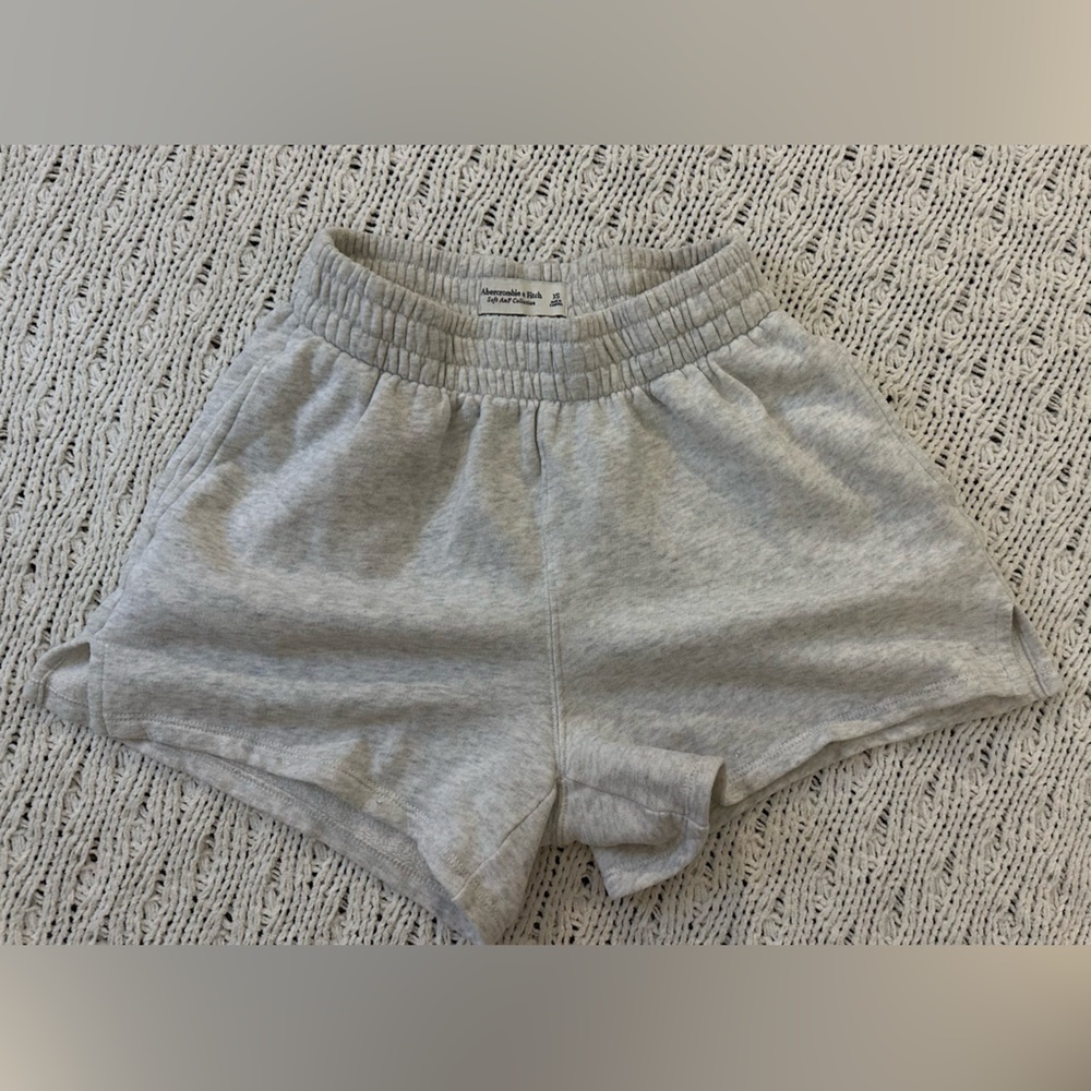 Abercrombie & Fitch Soft Gray Shorts